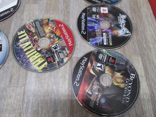 32 PIECES PlayStation2 GAME NO CASE - Picture 7 of 12