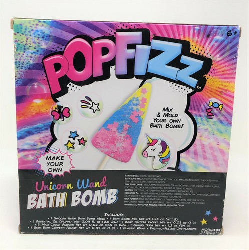 POPFIZZ Unicorn Wand Bomb, 89923 - Ships Today! - Picture 2 of 5
