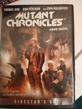 Mutant Chronicles (DVD, 2008) Thomas Jane Ron Perlman John Malkovich