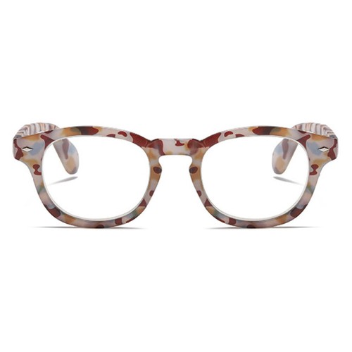 3er Pack eckige Blaulicht blockierende Lesebrille trendige Federscharnier Lesebrille - Bild 12 von 31