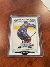 2019-20 O-Pee-Chee Marquee Rookies Conor Timmins #644 Colorado Avalanche