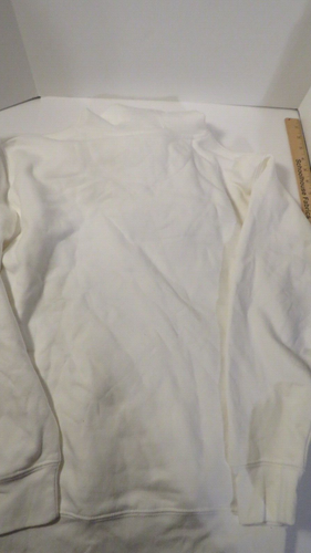 NWoT NOS Rare Sp5der Wunna White Graphic Pullover Hooded Sweatshirt Size S - Picture 4 of 4