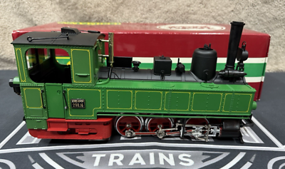 Euro Smoke Cars Vapor Locomotive 4 WB Scale LGB 14 Steam
