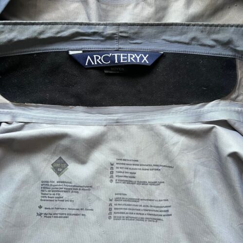 Chaqueta con capucha vintage Y2K para hombre Arc'teryx Sidewinder Gore-Tex, Arcteryx - Imagen 2 de 14