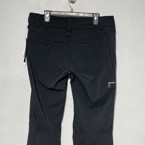 DC Viva Softshell Snowboard Ski Pants Women Size XL Black New $179 - Picture 11 of 14