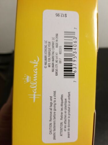 Hallmark HAPPY GO LUCKYS Happy B. Tag. Serie 1 #5 von 24 Plüsch Happy Pack - Bild 3 von 3