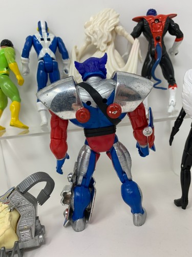 LOT of 8 Vintage 90's Marvel Uncanny X-Men Toy Biz Action Figures - Picture 14 of 18