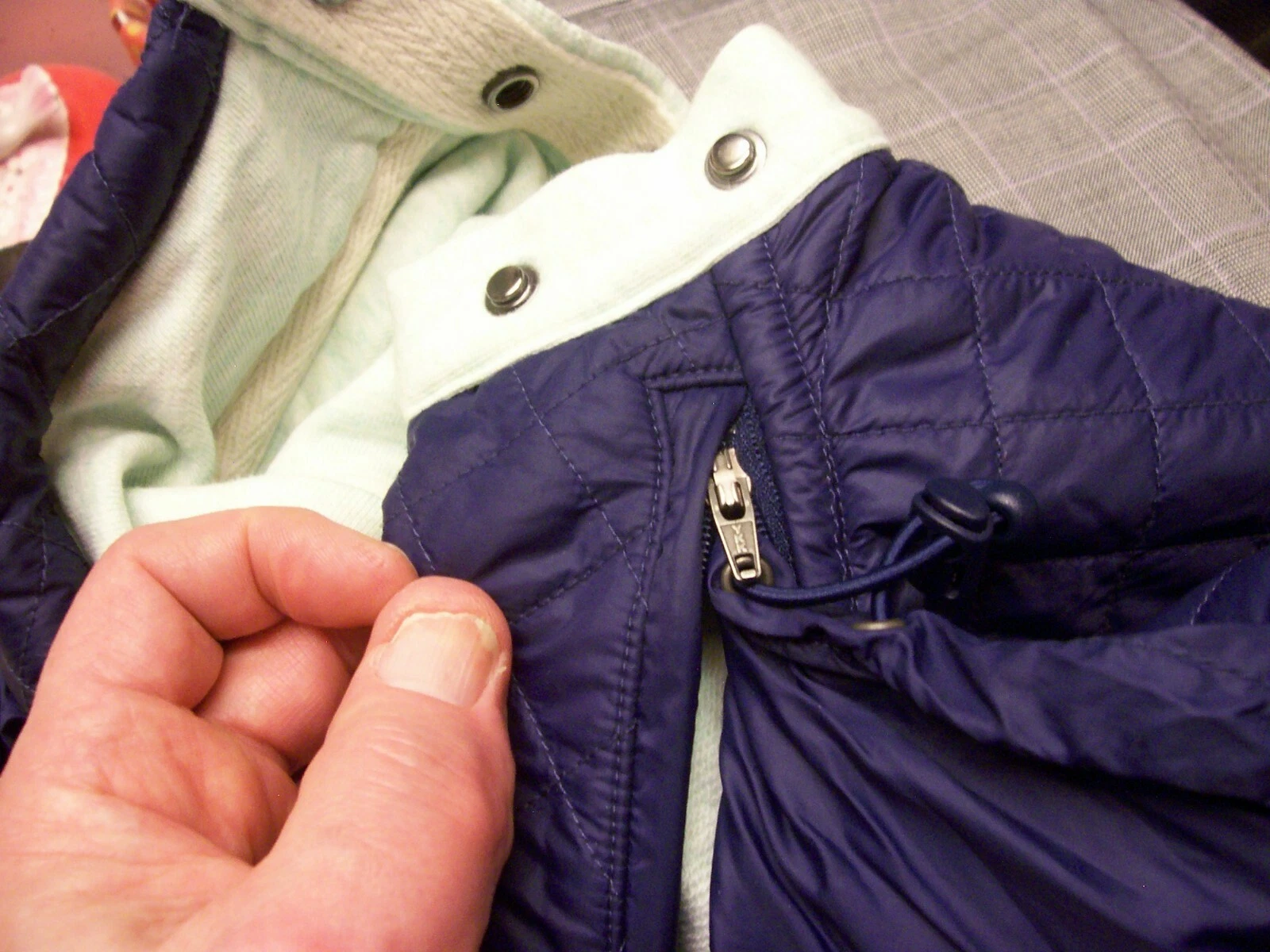 men's or women's sz S 41" Vineyard Vines "Performance" line hoodie jacket SUPERB image 12