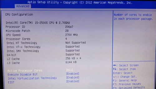 Industrie Mainboard ROSCH-Q67-FVISA, Intel Q67, 3 ISA, 6 COM, LVDS, CPU i5-2500S - Bild 13 von 14