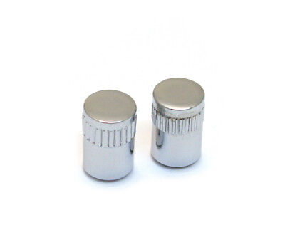 Gretsch Chrome Guitar//Bass Standard Thread Vintage Switch Tips 922-1040-000 2