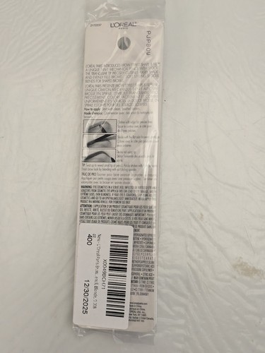 L’Oréal Paris Brow Stylist Shape & Fill Mechanical Eye Brow Makeup Pencil Blonde - Picture 13 of 14