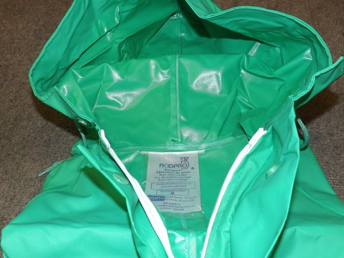 NORTH RAINWEAR (FIRE RETARDANT) ACIDPRO SIZE MEDIUM - Bild 6 von 9