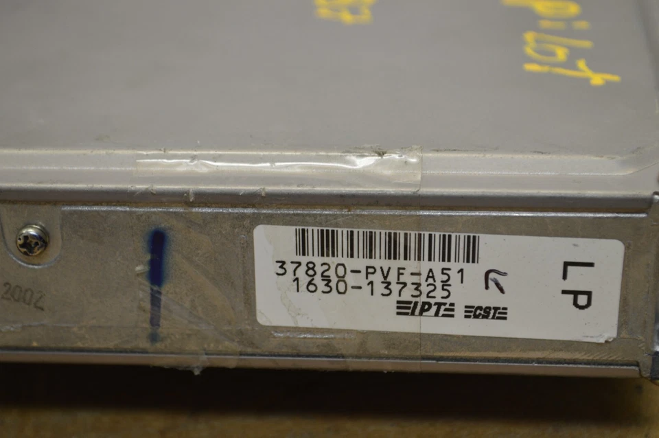 Unidad de control del motor Honda Pilot 2003-2004 módulo ECU 37820PVFA51 24-5D7 Foto 2 de 4