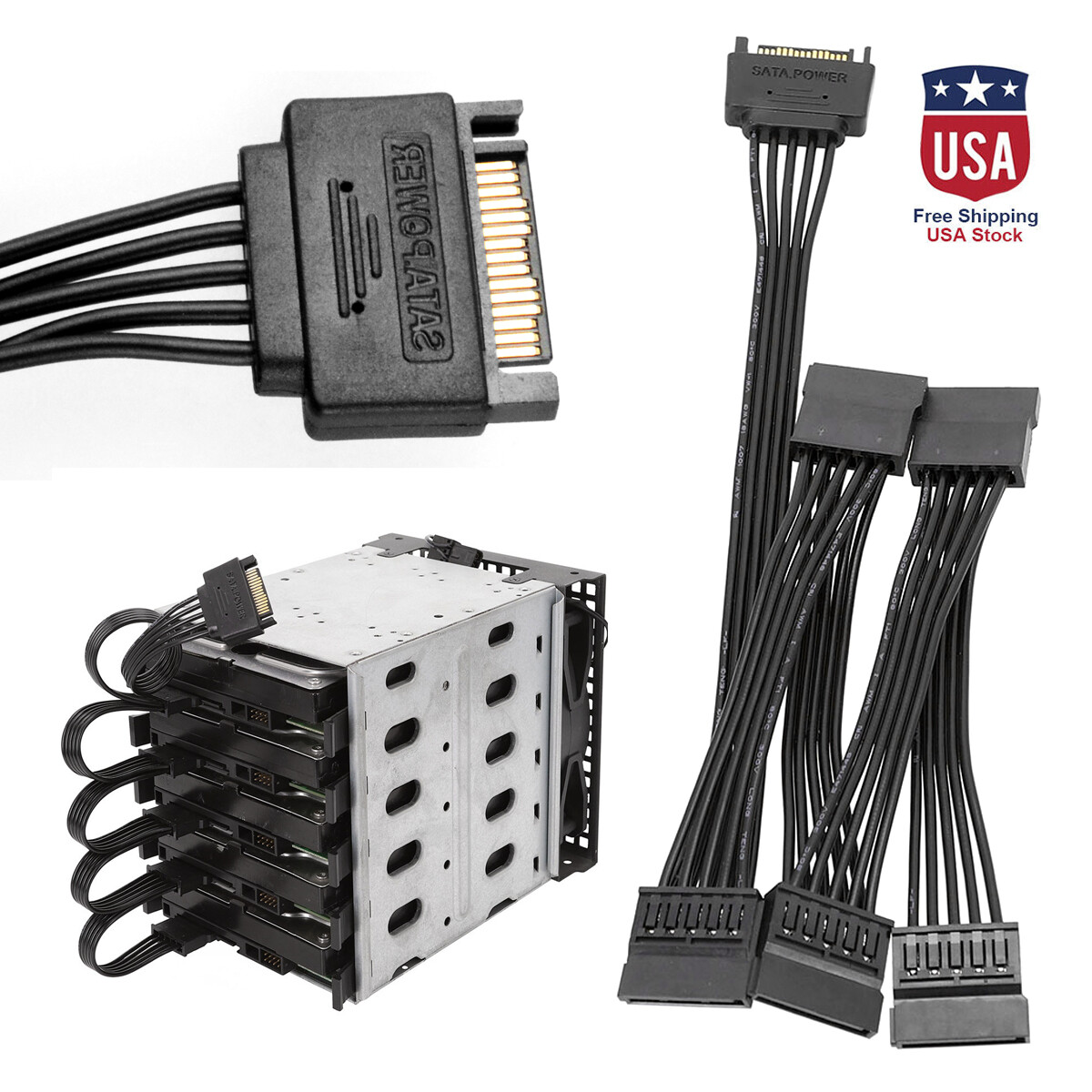 Hdd Power Supply Ssd Cable HP Internal Sata HDD/SSD Hard DIsk