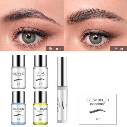 Brow Lift Kit Augenbrauen-Laminierungs-Kit Brow Perm Kit DIY Augenbrauen>`~ A3J3 - Picture 4 of 12