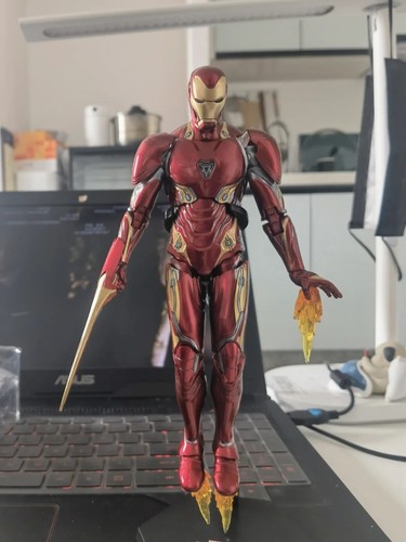 NEU ZD Toys Marvel Avengers Iron Man Figur Mark50 MK50 7" Actionfigur AUF LAGER - Bild 18 von 26