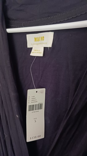 NWT Maeve by Anthropologie Sleeveless Maxi Dress w/ Hi Low Skirt Small FREE SHIP - Picture 5 of 5