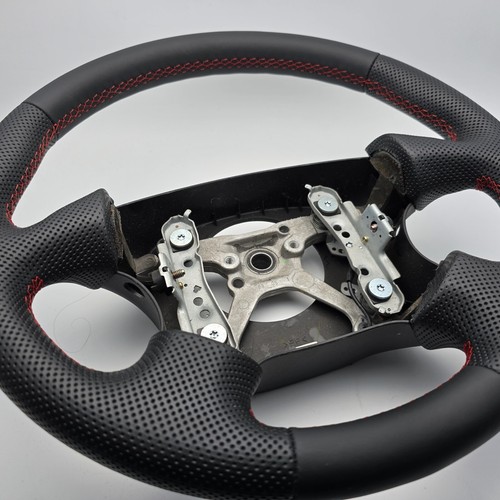OEM Leather Steering Wheel Retrimmed For: Subaru Impreza GC8 GF8 WRX STI 92-00 - Picture 8 of 8