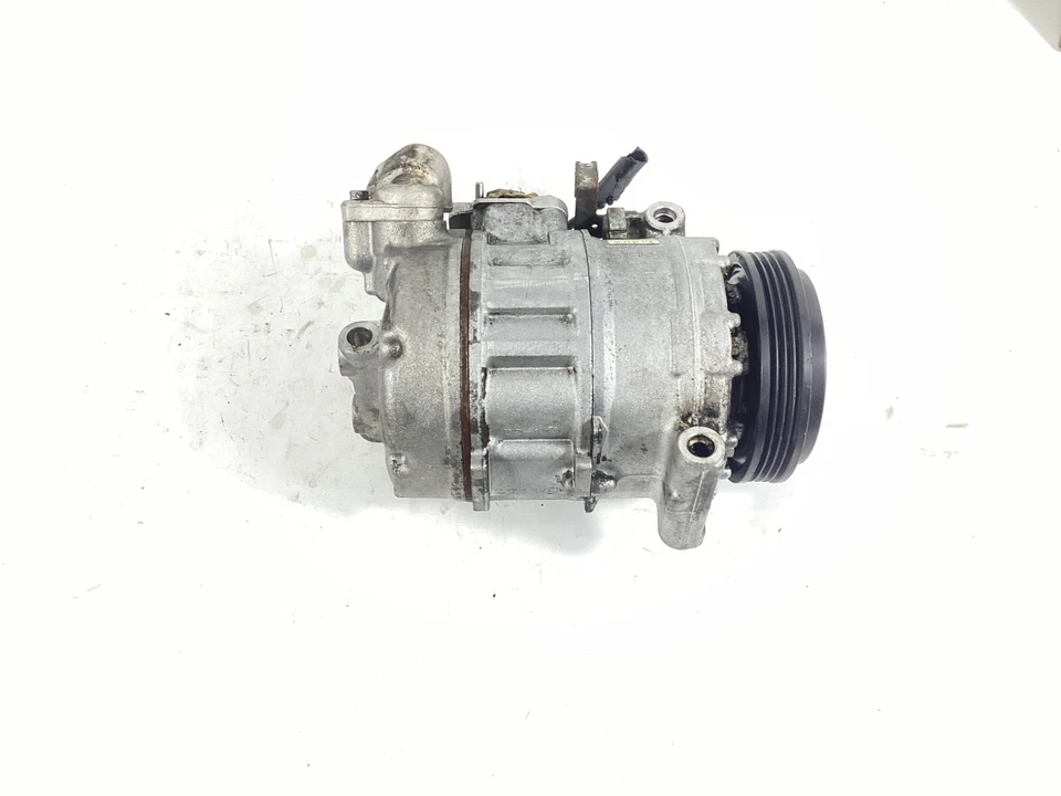 2006 - 2008 BMW 750i 750Li E66 E65 AC A/C компрессор DENSO 6925721 OEM. - Изображение 2 из 4