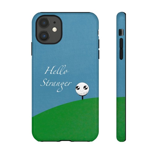 Hello Stranger Happy Golf Ball Tough iPhone Case - 第 74/91 張圖片