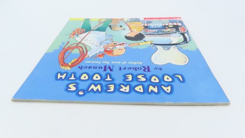 Andrew's Loose Tooth Paperback By Robert Munsch - Picture 5 of 11