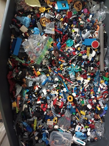 Lego Bulk 200 Lbs Pounds no figures bulk used lego