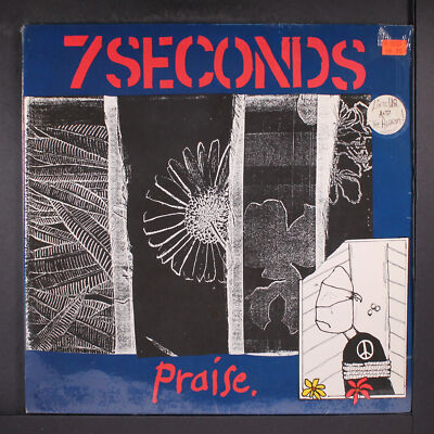 7 Seconds - Praise. 12” 7 SECONDS: praise POSITIVE FORCE 12