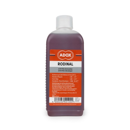 ADOX Chemieset RODINAL Adofix Adofol 500 ml Konzentrat Set - Picture 3 of 10