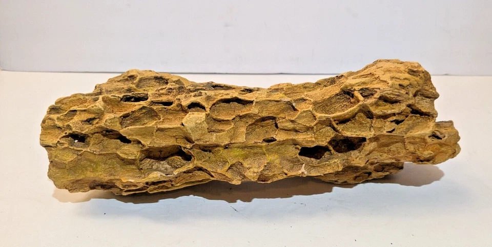 Synthetic Resin Tan-Colored Driftwood Decoration - Realistic Look - 13" x 5" x 5 - Image 2 of 4