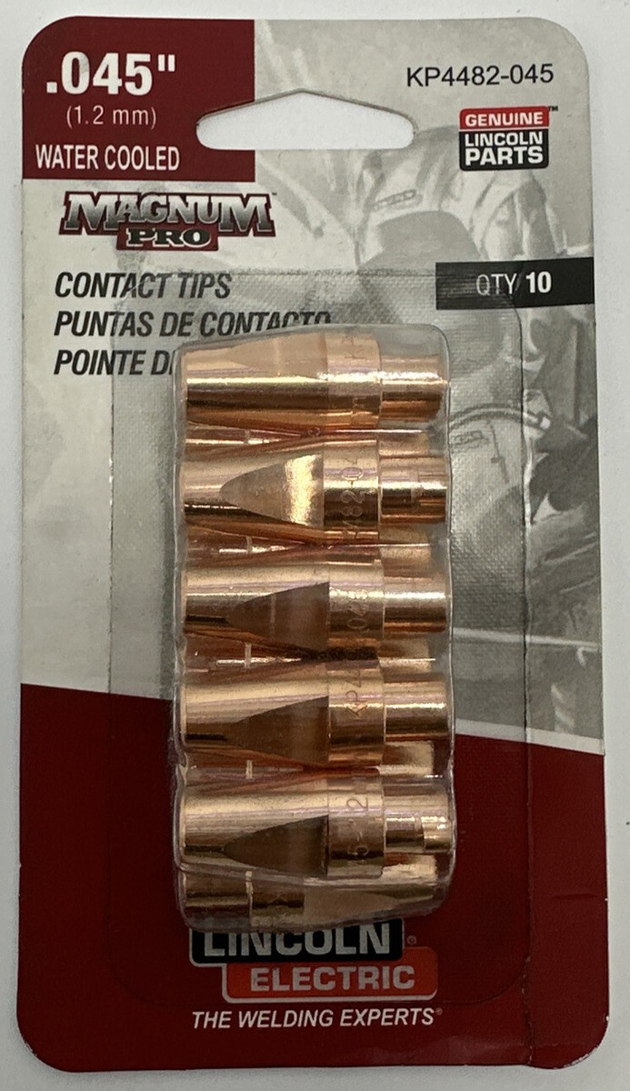 Lincoln Electric KP4482-045 Hyperfill 10 Contact Tip .045