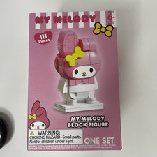 Sanrio My Melody Block Figure Build Set 111 Pcs Leading Brand Compatible NIB 