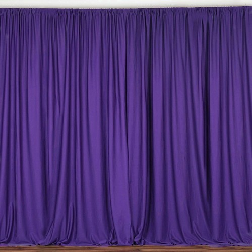 Solid Poplin Curtain Window Panel or Photography Studio Backdrop 58" Wide - Picture 67 of 72