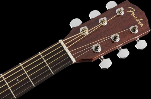 Fender CD-60SCE Electro Acoustic Guitar, Natural, Walnut - Picture 7 of 11