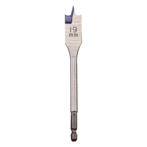 Flat Drill Bit High Quality Polished Steel For All Wood - All Sizes 16mm-38mm - Picture 4 of 12