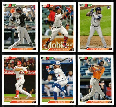 2020 Bowman HERITAGE Vets/RC #1-100 YOUR CHOICE $2 or 2 Card Minimum YOU PICK!