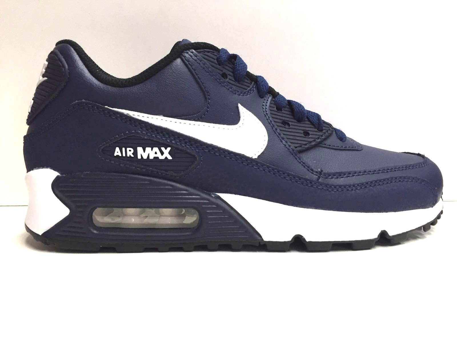 SCARPE NIKE ORIGINAL AIR MAX 90 LTR 724821 PELLE SHOES LEATHER SCARPETTE UNISEX SCARPE NIKE ORIGINAL AIR MAX 90 LTR 724821 PELLE SHOES LEATHER SCARPETTE UNISEX