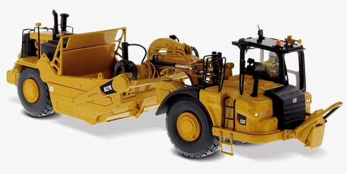 Diecast Masters 1/50 CAT 627K # 85921 Wheel Tractor-Scraper Die-Cast Model NIB - Picture 3 of 7