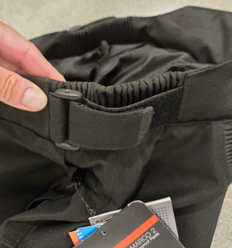 *NWT* Sedici Marco 2 Mesh Waterproof Pant - Size Small - Black, SEDM24-BZ-SM - Picture 7 of 15