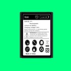 High Capacity 1550mAh Displaceable Battery for At&T Cingular Flex Ea211101