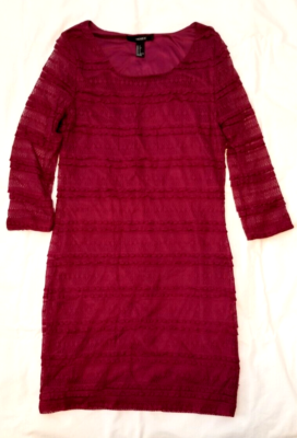 chinese dress ladies Ever-Pretty Inclusive Plus Size Lace Midi Dress with Flutter Sleeves for Mothers of The Bride main image 1
