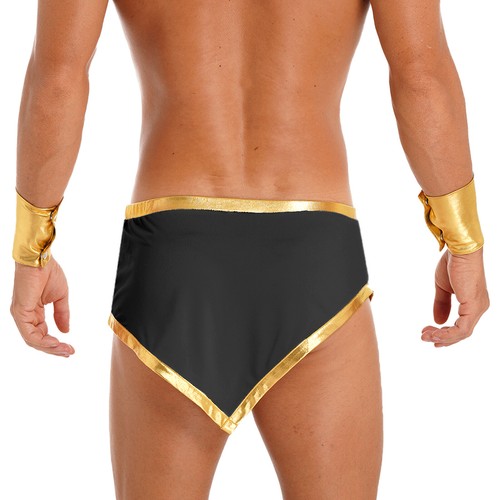 DE Herren Griechischer Gott Karneval Kostüm Toga Römischer Gladiator Römer Toga - Bild 107 von 117
