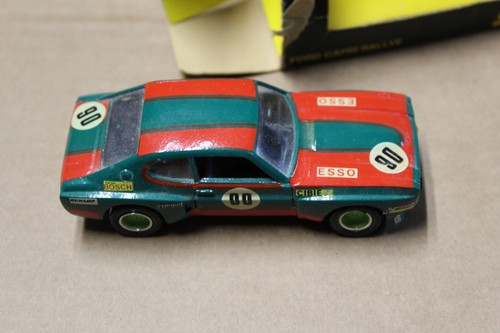solido ford capri model car made in France no26 green 90 rallye - 第 1/13 張圖片