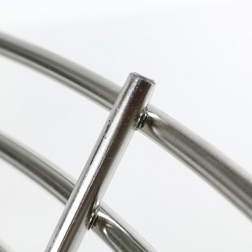 14" Charcoal Ash Basket Stainless Holder with Handles Grill BBQ Kettle - Picture 8 of 8