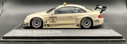 Minichamps 1/43 Mercedes Benz CLK DTM 2003 VIP Taxi - Picture 2 of 3