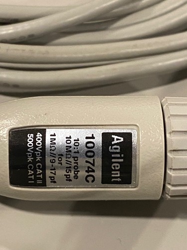 Agilent DSO6014A 100 MHz 4CH Digital Oscilloscope - Picture 4 of 9