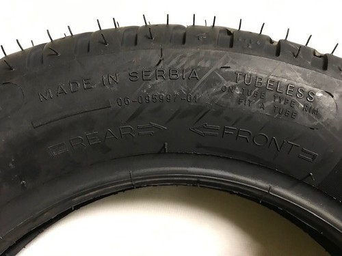 Michelin 2 Reifen 59J Set 3.50 -10   Roller Honda, Chaly, Znen, Monkey tire - Bild 4 von 16