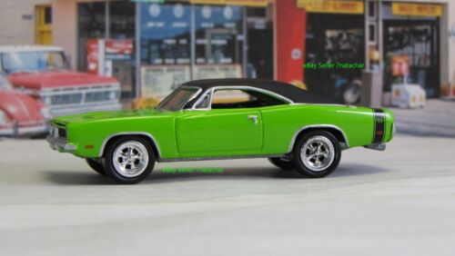 1969 69 Dodge Charger R/T Mopar Muscle Mag Wheels 1/64 Scale Limited Edition - Picture 4 of 9