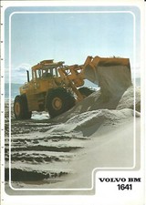 Equipment Brochure - Volvo BM - 1641 - Wheel Loader - c1975 (E4825)