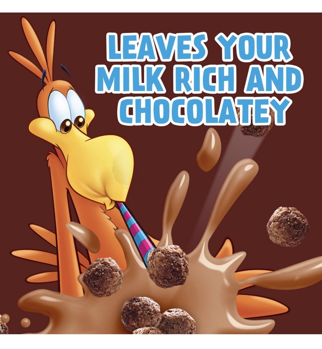 ★cocoa★ Cocoa Puffs Chocolate Cereal (39.25 oz., 2 pk.) Great Price