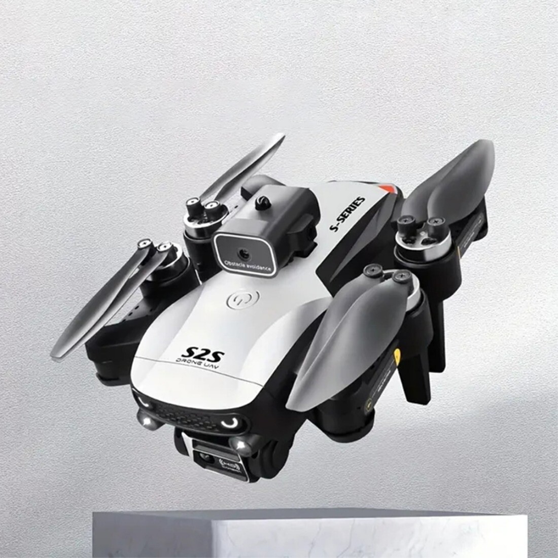 Drohne mit Kamera 6K, Faltbare RC Quadcopter,Mini Selfie Quadrocopter RC Drone